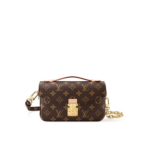 borsa louis vuitton tracolla metis|Pochette Métis East West Monogram Empreinte Leather .